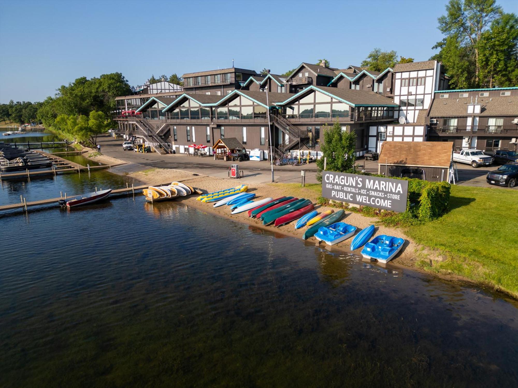 Cragun'S Resort On Gull Lake East Gull Lake Exterior photo